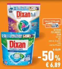 Dixan - Detersivo Per Lavatrice Dixan - Detersivo Per Lavatrice
