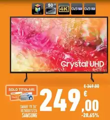 Samsung - Smart Tv 50" UE50DUT72C7 Samsung - Smart Tv 50" UE50DUT72C7