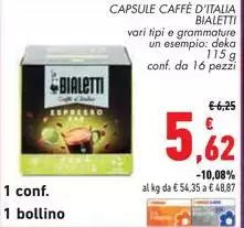 Bialetti - Capsule Caffè D'italia Bialetti - Capsule Caffè D'italia