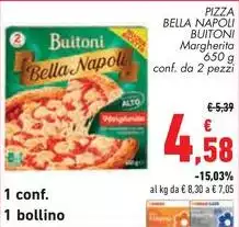 Buitoni - Pizza Bella Napoli Buitoni - Pizza Bella Napoli