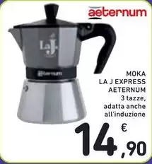 Aeternum - Moka La J Express Aeternum - Moka La J Express