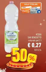 San Benedetto - Acqua San Benedetto - Acqua