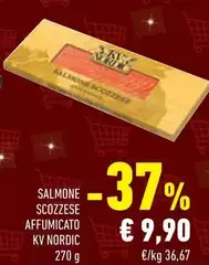 Kv - Salmone Scozzese Affumicato Nordic Kv - Salmone Scozzese Affumicato Nordic