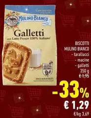 Mulino Bianco - Biscotti Mulino Bianco - Biscotti