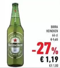 Heineken - Birra Heineken - Birra
