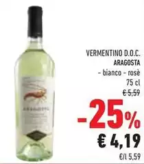 Vermentino D.O.C. Vermentino D.O.C.