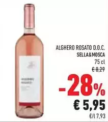 Sella & mosca - Alghero Rosato D.O.C. Sella & mosca - Alghero Rosato D.O.C.