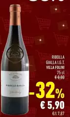 Ty - Ribolla Gialla I.G.T. Ty - Ribolla Gialla I.G.T.