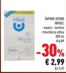 Infasil - Sapone Intimo Infasil - Sapone Intimo