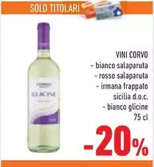 Corvo - Vini Corvo - Vini