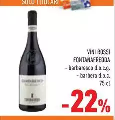 Fontanafredda - Vini Rossi Fontanafredda - Vini Rossi