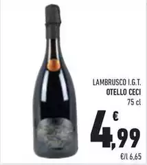 Otello - Lambrusco I.G.T. Otello - Lambrusco I.G.T.