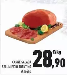 Salumificio trentino - Carne Salada Salumificio trentino - Carne Salada