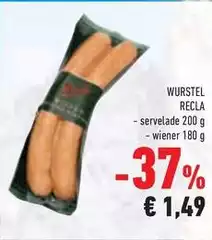 Recla - Wurstel Recla - Wurstel