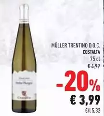 Trentino - Müller D.O.C. Trentino - Müller D.O.C.
