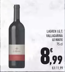 Le Roste - Lagren I.G.T. Vallagarina Le Roste - Lagren I.G.T. Vallagarina