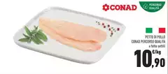 Conad - Petto Di Pollo Percorso Qualita' Conad - Petto Di Pollo Percorso Qualita'