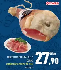 Conad - Prosciutto Di Parma D.O.P. Conad - Prosciutto Di Parma D.O.P.