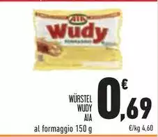 Aia - Würstel Wudy Aia - Würstel Wudy