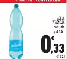 Vitasnella - Acqua