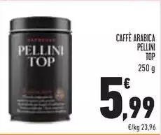 Pellini top - Caffè Arabica Pellini top - Caffè Arabica