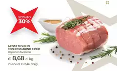 Arista Di Suino Con Rosmarino E Pepi Arista Di Suino Con Rosmarino E Pepi