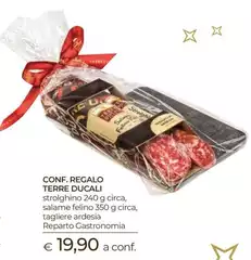 Terre ducali - Conf. Regalo Terre ducali - Conf. Regalo