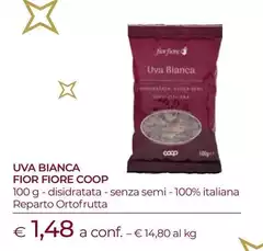 Fior Fiore - Uva Bianca Fior Fiore - Uva Bianca