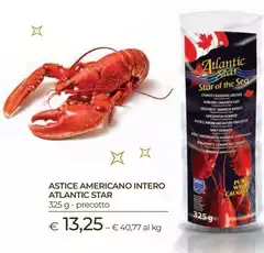 Atlantic - Astice Americano Intero Star Atlantic - Astice Americano Intero Star