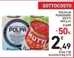 Mutti - Polpa Di Pomodoro Mutti - Polpa Di Pomodoro