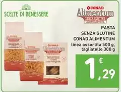 Conad - Pasta Senza Glutine Alimentum Conad - Pasta Senza Glutine Alimentum