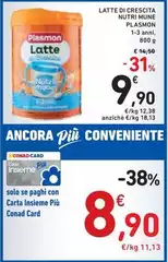 Plasmon - Latte Di Crescita Nutrimune Plasmon - Latte Di Crescita Nutrimune