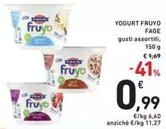 Fage - Yogurt Fruyo Fage - Yogurt Fruyo