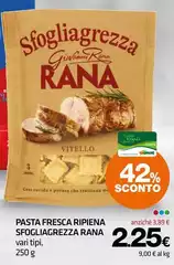 Rana - Pasta Fresca Ripiena Sfogliagrezza Rana - Pasta Fresca Ripiena Sfogliagrezza