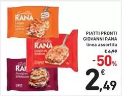 Rana - Piatti Pronti Rana - Piatti Pronti