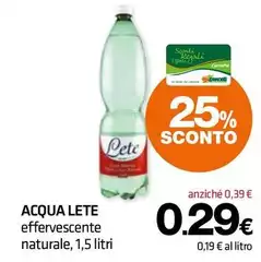 Lete - Acqua Lete - Acqua