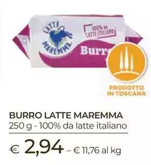 Latte maremma - Burro Latte Maremma Latte maremma - Burro Latte Maremma