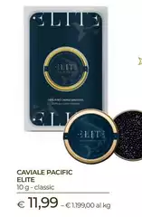 Elite - Caviale Pacific Elite - Caviale Pacific