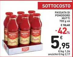 Mutti - Passata Di Pomodoro Mutti - Passata Di Pomodoro