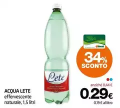 Lete - Acqua Lete - Acqua