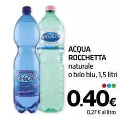 Rocchetta - Acqua Rocchetta - Acqua