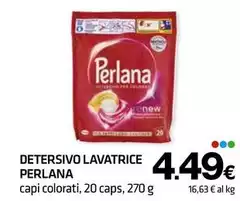 Perlana - Detersivo Lavatrice Perlana - Detersivo Lavatrice
