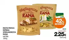 Rana - Pasta Fresca Ripiena Sfogliagrezza Rana - Pasta Fresca Ripiena Sfogliagrezza