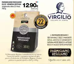 Vecchia torre - Parmigiano Reggiano D.O.P. Venera Vecchia torre - Parmigiano Reggiano D.O.P. Venera