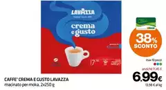 Lavazza - Caffè Crema E Gusto Lavazza - Caffè Crema E Gusto