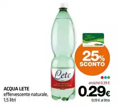 Lete - Acqua Lete - Acqua