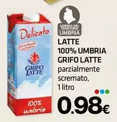 Grifo - Latte 100% Umbria Latte Grifo - Latte 100% Umbria Latte