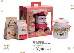 Sapori - Conf. Regalo La Colazione Italiana Sapori - Conf. Regalo La Colazione Italiana