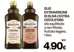 Costa d'Oro - Olio Extravergine Di Oliva L'extra Costa d'Oro - Olio Extravergine Di Oliva L'extra