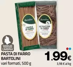 Bartolini - Pasta Di Farro Bartolini - Pasta Di Farro